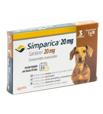 Simparica Antiparasitario