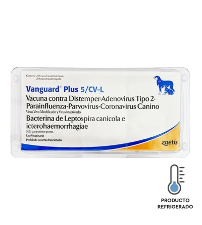 Vanguard plus 5CVL (octuple) x 25 dosis