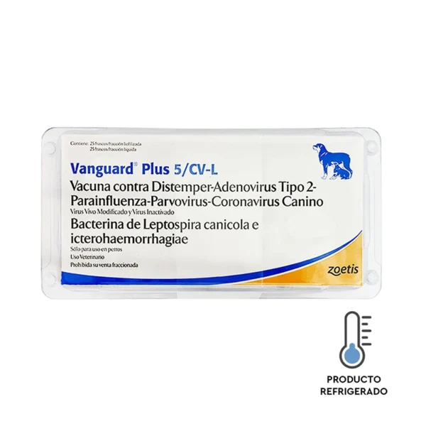 Vanguard plus 5CVL (octuple) x 25 dosis